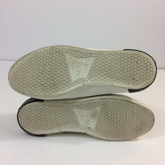 Zara Kids Boys Limited Edition Peanuts Snoopy High Tops Shoes Sz EU 36/37 US 4.5 - Picture 10 of 12